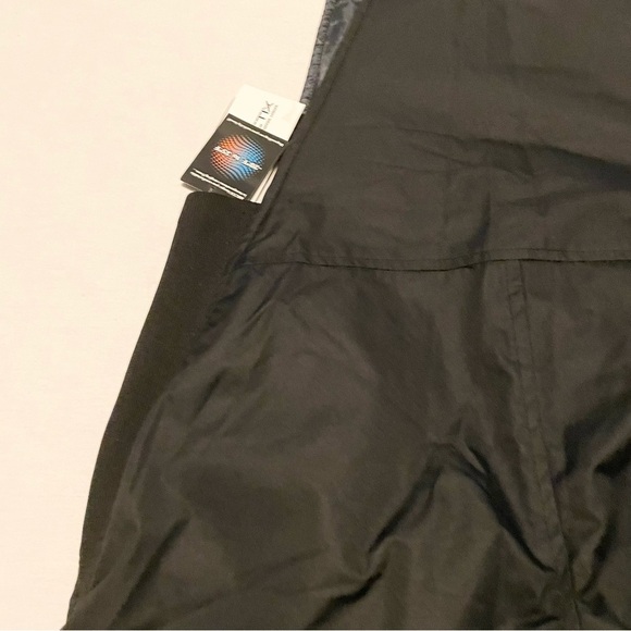 Women's Black Snow Bib Overalls - Picture 14 of 16